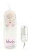 Eden Deep Clitoral Stimulation Remote Control Power Bullet Egg (White)