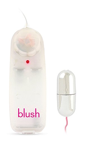 Eden Deep Clitoral Stimulation Remote Control Power Bullet Egg (White)