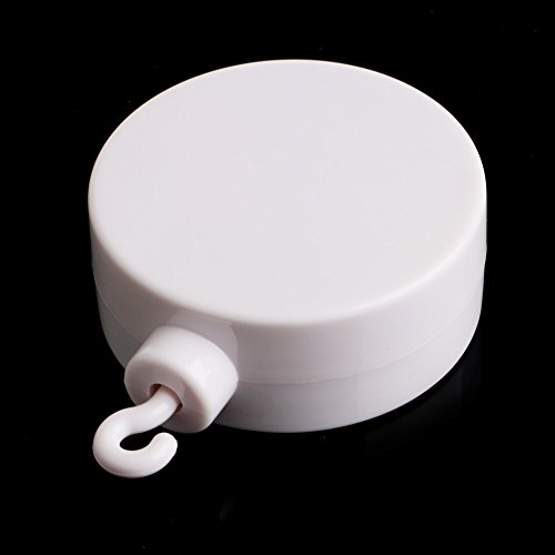 Fang sky 35 Songs Rotary Baby Mobile Crib Bed Toy Music Box Movement Bell Nursery New - Thumbnail 3