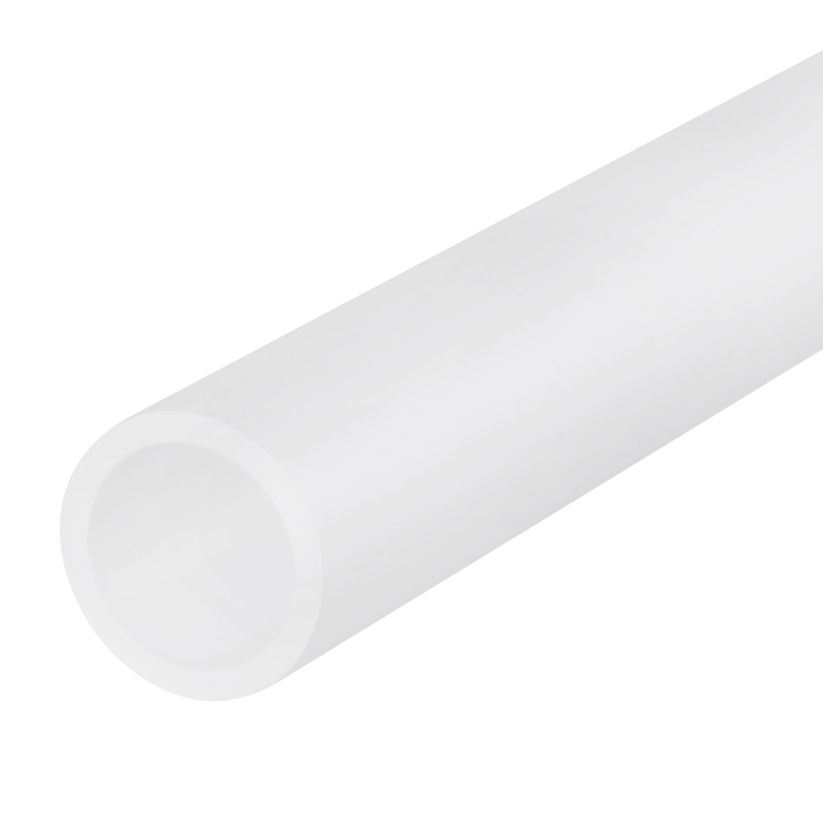 DMiotech 14mm x 18mm 12" Clear Frosted Acrylic Lamp Shade for Lighting, Table Lamp, Wall Sconces, Ceiling Light