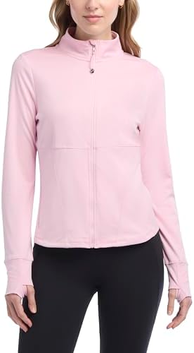 Amazon.com: Danskin Full-Zip Run Jacket (US, X-Small, Luminous