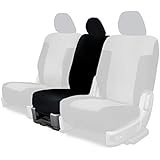 CarsCover Custom Fit 2014-2019 Toyota Tundra Pickup Truck Neoprene Car Front Center Console Jump Seat Cover