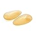 uxcell 2pcs Gold Tone Plastic Ear Protector Hair Coloring Showers Waterproof Shield Cover