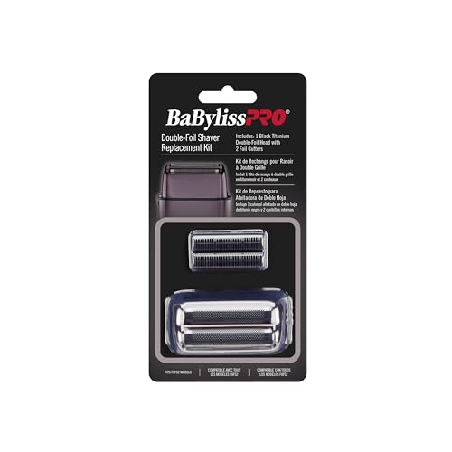 BaBylissPRO FoilFX Double Replacement Foil with Cutters (Purple)