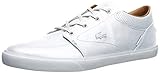 Lacoste Bayliss (Mens) Fashion Sneaker, White, 9 M US