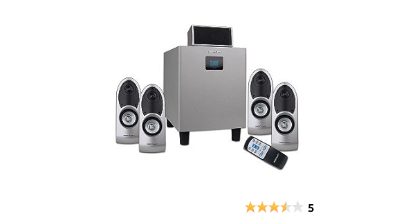 ecco speakers with built in amp