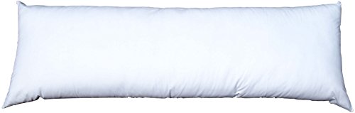 Pillowflex Synthetic Down Alternative Pillow Inserts for Shams (20 Inch by 54 Inch Standard Body)