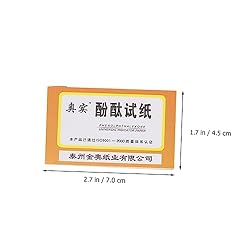 Healifty 6pcs Experiment Consumables Ph Alkaline