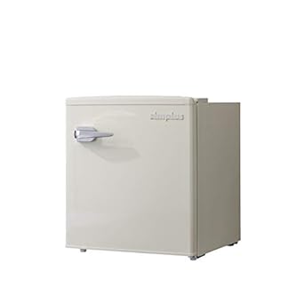 Amazon レトロ冷蔵庫 48l 1ドア 冷凍冷蔵 Sp Rt48l1 3色 レトロ