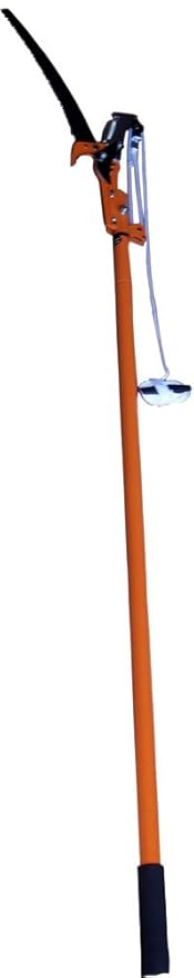 Kisan Kraft KK-ATP-9210 Steel Telescopic Tree Pruner (Orange)