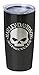 Harley-Davidson Core Willie G Skull Stainless Steel Travel Mug, Black HDX-98618