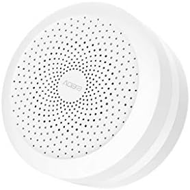 Smart Night Lights Dicomi Aqara Hub Mi Gateway with RGB Led Night Light Smart Work with for Apple Homekit White