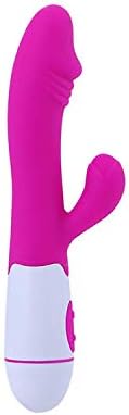 NRSWX TShirt Sexy Adult-Toys Vigina Silicone G Spöt Vibrātor Dual Rabbit Vibration Māsšāger Clītoris Stimulator Sēx-Toys for Women,Style A Purple,Honeymoon s s Sex