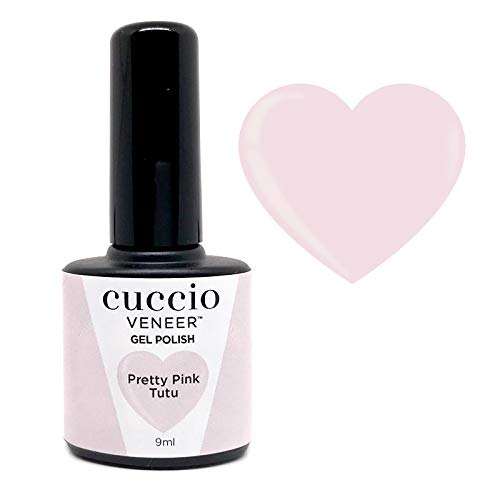 Cuccio Veneer 9ml - Pretty Pink Tutu, White