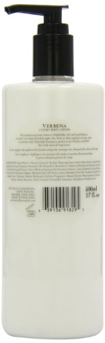 Naturally European Verbena Luxury Body Lotion, 500 Ml / 17 Oz