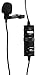 BOYA BY-M1 3.5mm Electret Condenser Microphone with 1/4" adapter for Smartphones iPhone DSLR Cameras PC primary