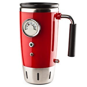 Princess International PI-4121 Red Retro Smart Mug