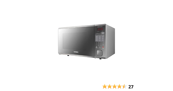 Horno de Microondas Daewoo 1.1 Pies Cúbicos Silver | Bodega Aurrera en línea