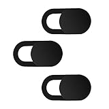 Trobing Laptop Camera Cover Slide (3 Pack) Webcam Cover Slider Stickers for Computer, MacBook Pro/Air, iPhone, Tablets, PC, iPad, iMac, Cell Phone, Echo Show, Privacy Blocker Sliding Shield,Anti-Spy