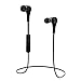 allimity Wireless Bluetooth Magnetic Sports Headphones Noise Canceling In Ear Earbuds for iPhone iPad Android Smartphones Tablets and More(Black)