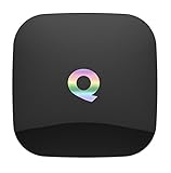 Miroha Q Box Amlogic S905X Android TV Box Android 6.0 Quad-core 2GB 16GB 2.4G/5.0G Dual Band Wifi Support 3D 4K UHD Smart TV Box Bluetooth 4.0