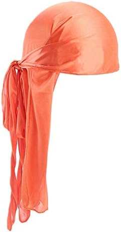 Durag for Women Satin Waves Bonnet Cap Silky Long Tail Headwrap Headwear Afterso