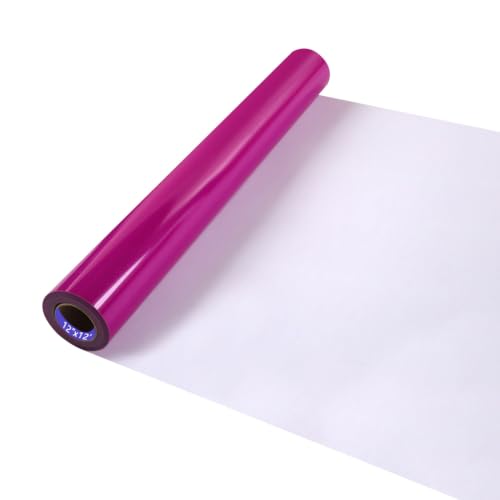 Neon Purple Heat Transfer Vinyl Roll
