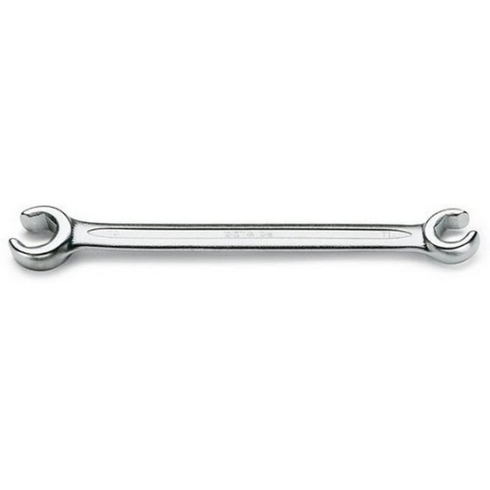 Beta 940010 Model 94 10X11 Flare Nut Open Ring Spanner, 10 x 11 mm Size