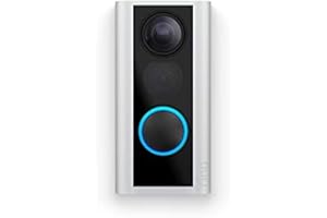 Ring Door View Cam – A compact video doorbell designed to replace your peephole with smart security