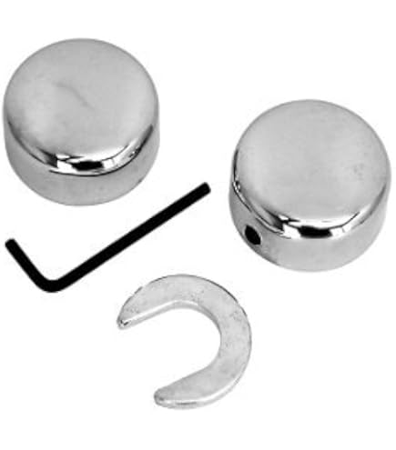 TCMT Chrome Swingarm Pivot Cover For Harley Sportster S & Pan America - Billet Aluminum, Easy Press-Fit Installation