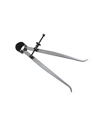 6 piezas taytools Economía Kit de medición 6" Primavera divisores), & Dentro y fuera Calibre Vernier Calipers, profundidad Gauge, bolsillo, regla, 113500