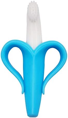 banana teething ring