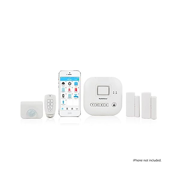 SKYLINK SK250 Deluxe Connected Wireless Security Alarm Automation