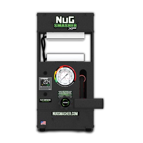 NS XP Hydraulic Heat Press, Pressure Gauge, Calculator Tool, 6" x 4" 12