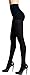 DKNY Women's Super Opaque Coverage Control Top, Black, SMALL