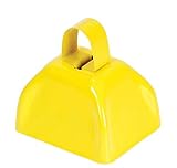 Rhode Island Novelty Cowbell, 3 Inch (NYCOWYE), 12-Count