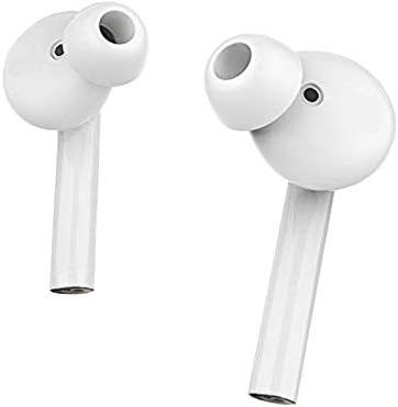 Meya Happy i-7 TWS Series Wireless Bluetooth Earphones with Mic | in Ear Hands Free for Xiaomi Mi, Apple iPhone, Oppo, Vivo, Realme, Samsung Note/Galaxy Series Mobile Phones | Twin Use Air Plugs