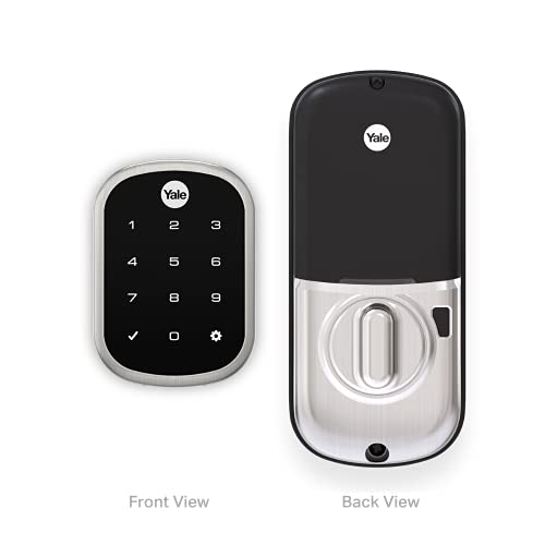 Yale LiftMaster Smart Lock with Touchscreen Deadbolt Works with myQ