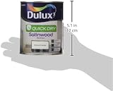 Dulux 5211306 Quick Dry Satinwood Paint Wood Metal Polished Pebble 750ml view 9