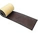 Leather Tape 3X60 Inch Self-Adhesive Leather Repair Patch for Sofas, Couch, Furniture, Drivers Seat (Brown)
