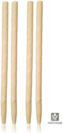 All Natural Paraffin Ear Candles, Unscented Candles, Hollow Cone Paraffin Cylinders by Earthlink (4)