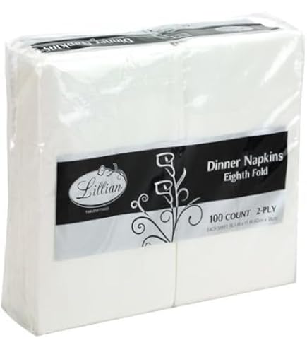 AH AMERICAN HOMESTEAD Lettered Disposable Hand Towels - View #4