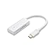 Cable Matters Dual Slot USB C Card Reader (USB C SD Card Reader) in White for Micro SD, SDHC, SDXC Memory Cards - Thunderbolt 4 / USB4 / Thunderbolt 3 Port Compatible