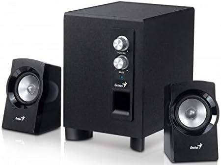 genius multimedia speaker system