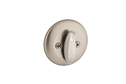 Kwikset Single Cylinder Deadbolt with SmartKey, Satin Nickel Finish - //medicalbooks.filipinodoctors.org