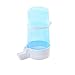 RONSHIN Pet Supplies,Automatic Pet Food Feeder/Water Feeder Hamster Hedgepig Rabbit Bird Small Animal Feeding Dispenser Blue Water Feederthumb 2