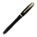 Parker Urban Matte Black Gold Trim Fountain Pen - Medium Point