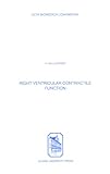 Right Ventricular Contractile Function, Leather, H. Alex, 9058674533