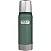 STANLEY Classic Vacuum Insulated Wide Mouth Bottle - BPA-Free 18/8 Stainless Steel Thermos for Cold & Hot Beverages – Keeps Liquid Hot or Cold for Up to 24 Hours