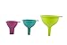 Core Kitchen Essential Silicone 3 Piece Funnel Set